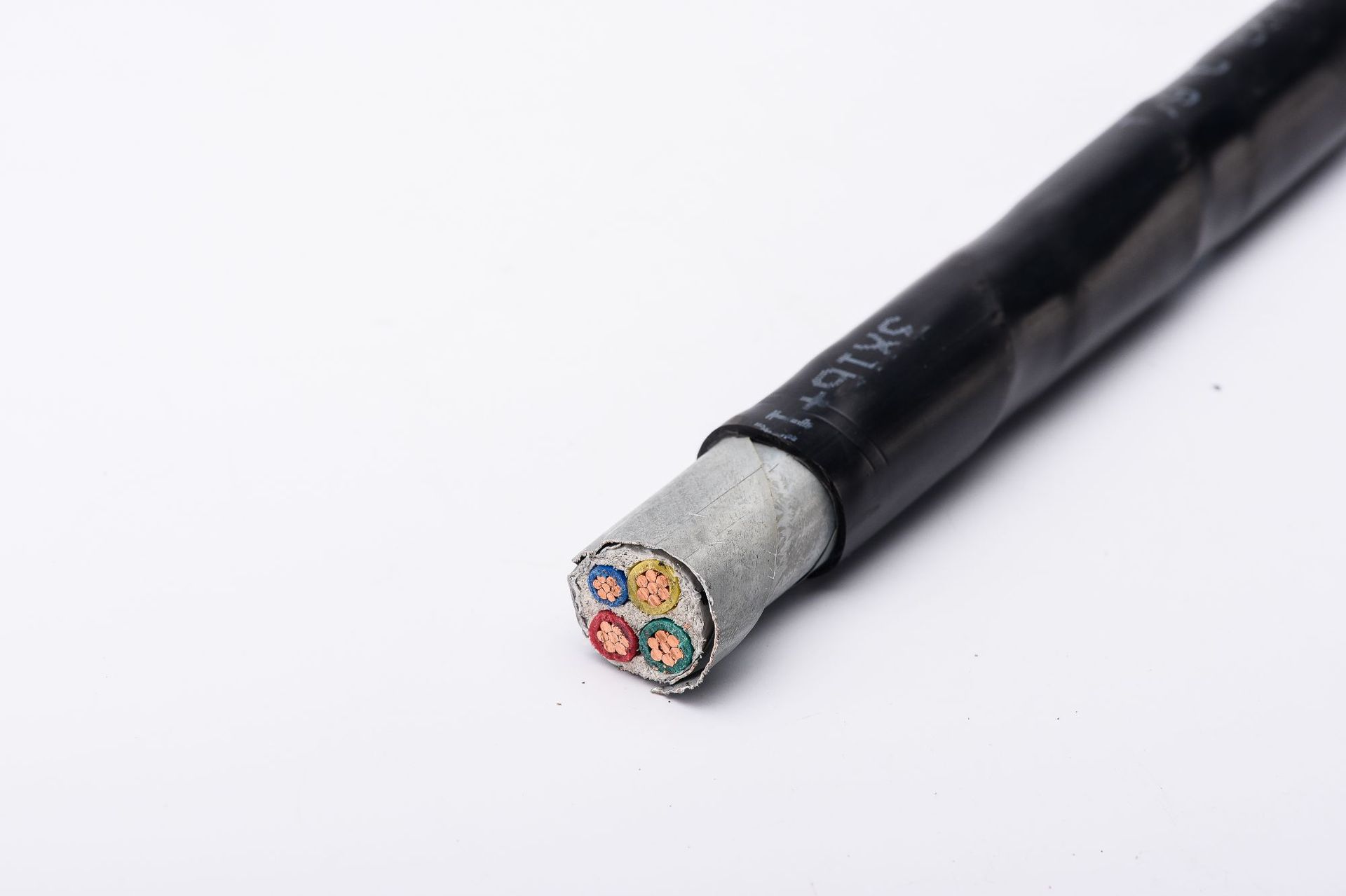 Stainless steel armored cable