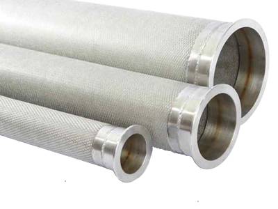 Stainless steel filter tube/filter tube