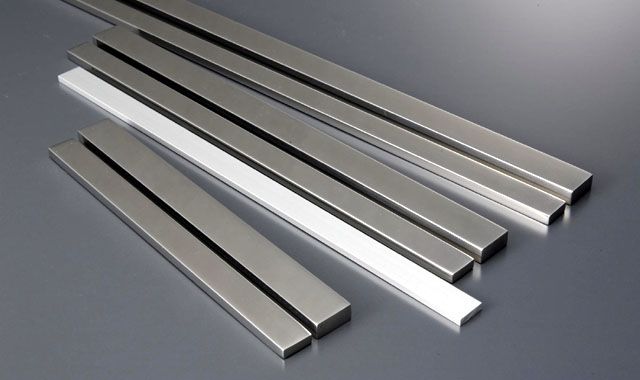 Stainless steel flat bar